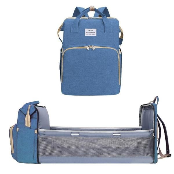 4in1 Convertible Baby Diaper Bag Get Organized with MultiPurpose Travel Baby Bag Includes