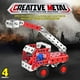 thumbnail image 5 of Kits de construcción, juguetes de ensamblaje para niños, kits de robots para niños de 5 a 12 años, juego de construcción 4 en 1 para niños, juguetes de ingeniería DIY, regalos para niños, 5 of 8