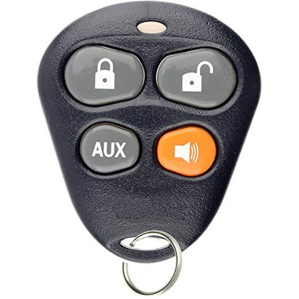 KeylessOption Keyless Entry Remote Starter Car Key Fob Alarm For