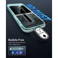 thumbnail image 4 of Protector de pantalla ESR para iPhone 16/iPhone 15 [paquete de 3], 4 of 9