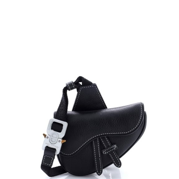 Pre-Owned Saddle Crossbody Bag Leather Nano By Rebag