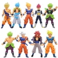 thumbnail image 2 of Figura de acción de Son Goku Super Saiyan para niños, modelo de Anime de Dragon Ball Goku DBZ, regalos coleccionables3558, 2 of 5