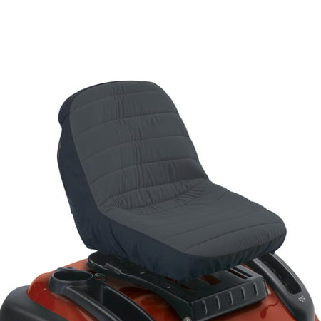 UPC: 0052963123142 | Classic Accessories Deluxe Tractor Seat Cover  Fits Seats 9.5  – 11 H  Small