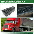 thumbnail image 2 of Interruptor de Ventana Eléctrica Lado Izquierdo Frontal Unique Bargains para Volvo VN VNL No.21628532/22569484, 2 of 7