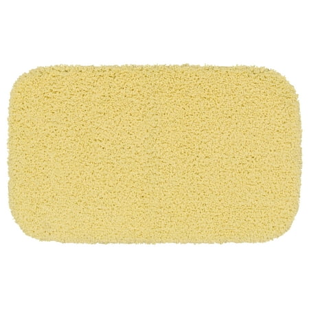 Garland Rug Jazz Washable Nylon Rubber Ducky Yellow Bathroom Rug, 24" x 40"