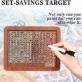 thumbnail image 4 of Boovnll Home Storage Wooden Money Box with Money and Numbers with Counter Crafts Portable Storage Case Money Saving Box for Adults Child 1Ml Storage Storage and Organization Organization and Storage, 4 of 5