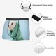 thumbnail image 3 of Fotbe Dog Wrapped in Towel Calzoncillos Tipo Boxer con Bolsa de Soporte Total para Hombre, X-Temp Fresco, Transpirable y de Secado Rápido-Small, 3 of 5