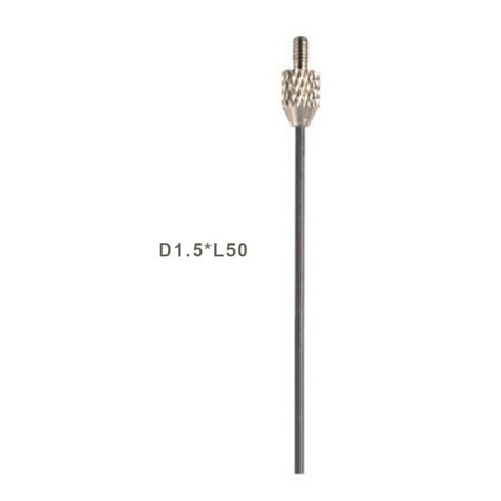

Carbon Fibre Needle Point Contact Point 1.5mm Dia for Depth Gauge Dial Indicator