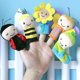 thumbnail image 2 of Marioneta de dedo, Juego de marionetas de dedo de animales Accesorios para muñecas de dedo Juego de marionetas de mano Marioneta de mano de animales para niños Cumpleaños Fiesta in, 2 of 5