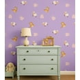 thumbnail image 2 of S4Sassy Peel & Stick Vinyl Wallpaper, Farm Animal Print Wallpaper Contact Paper Waterproof - Purple, 25"x360" ,Removable Walls Covering for Kids room wall decor, Baby Room, Playroom, 2 of 9