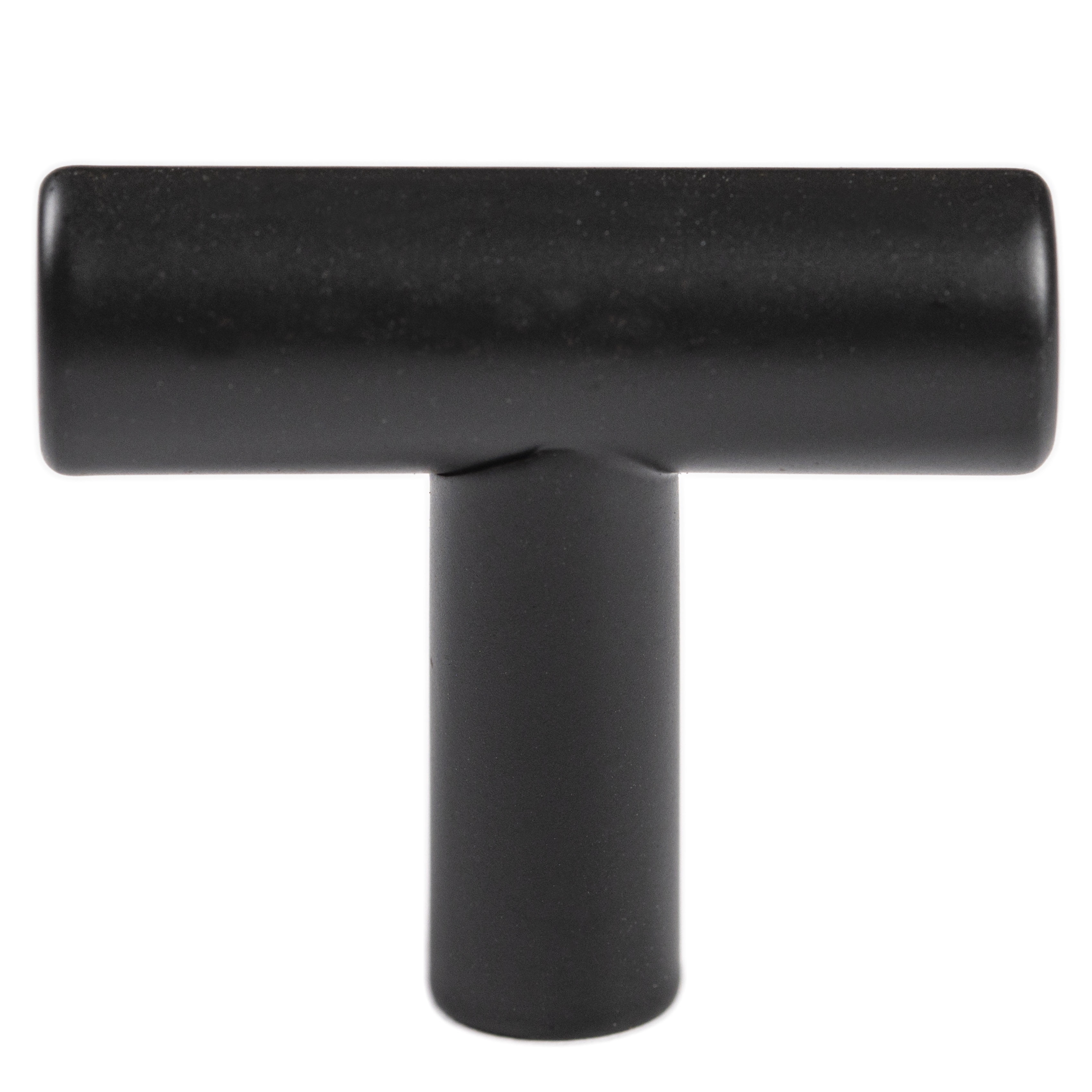 Aldhurst 30 Pack 1.5 inch Cabinet T-Knob Matte Black Stainless Steel (0.04lb)