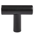 thumbnail image 2 of Aldhurst 30 Pack 1.5 inch Cabinet T-Knob Matte Black Stainless Steel (0.04lb), 2 of 6