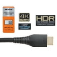 thumbnail image 3 of onn 12' Premium HDMI Cable, Black, 3 of 9