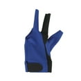 thumbnail image 3 of 1pcs Billiards Gloves 3-Finger Pool Snooker Glove Breathable for Left Rght Hand, 3 of 11