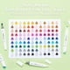 thumbnail image 5 of Marcadores de Arte Ohuhu Kaala Set de 108 Colores a Base de Alcohol, 5 of 9