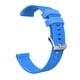 thumbnail image 5 of Cateissary Correa de silicona para reloj deportivo, correa de repuesto Universal para reloj inteligente, correa de silicona para // de 20mm Relojes inteligentes cielo azul, 5 of 6