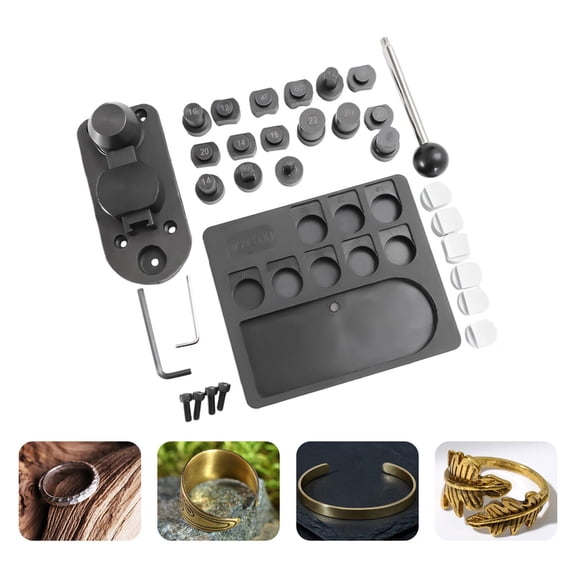 Professional Ring Bender Tool Ring Bending Tool Jewelry Device Ring Making Tool