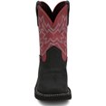 thumbnail image 4 of Justin Boots Womens Sunny Embroidered Square Toe Cowboy  Mid Calf Boots, 4 of 7
