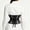 Black, variant on Wide Belts for Women Dresses Elastic Leather Lace Underbust Belts Vintage Stretch Belt