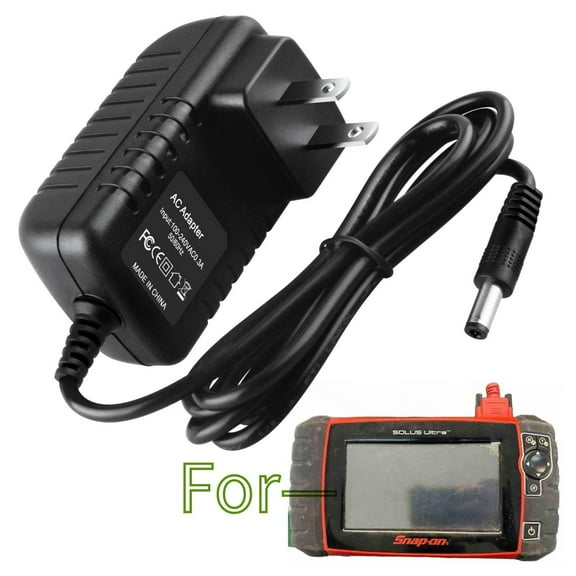 K-MAINS AC Adapter Charger Comaptible With Snap-On SOLUS ULTRA EESC318 Scanner Power Supply