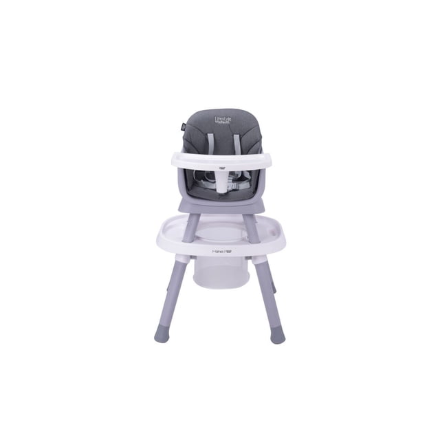 Silla Alta 7 en 1 para Bebé Manes Gris Lifestyle by Infanti Lifestyle by Infanti 232BHP002DGR