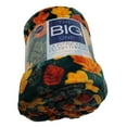 thumbnail image 6 of The Big One Throw Blanket Plush Super Soft Warm Cozy Oversized 60 x 72 inch, Autumn Leaves, 6 of 7