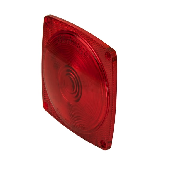 Hopkins Towing Solutions Combination Stop Tail Turn Replacement Lens, Red, B983