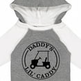 thumbnail image 4 of Inktastic Daddy's Lil Caddy Boys or Girls Long Sleeve Baby Bodysuit, 4 of 5
