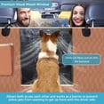 thumbnail image 2 of Cubierta de Asiento para Perro Lassie XL Impermeable para Asiento Trasero de Camioneta, 2 of 7
