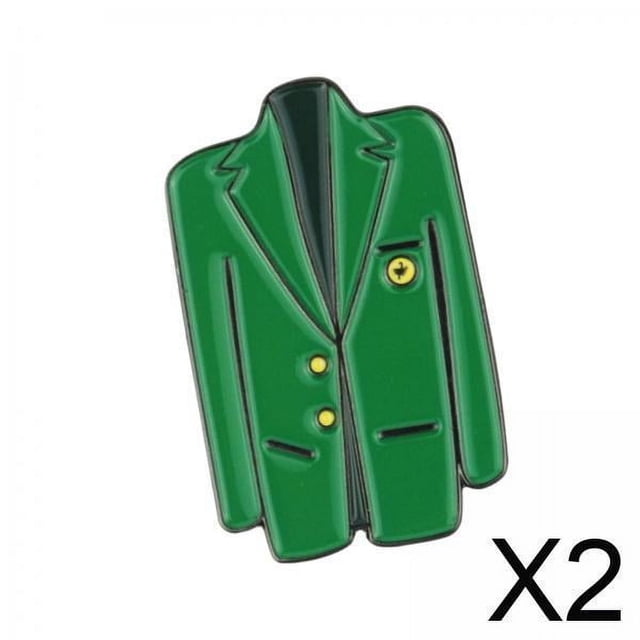 Marcador de pelota de golf,Accesorios para marcar pelotas de Jacket,Marcador de pelota de golf Marcadores de putt de acero inoxidable,Regalo llamativo para golfistas,hombres y