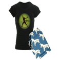 thumbnail image 1 of CafePress - Ipitch Fastpitch Softball - Women's Dark Pajamas, 1 of 1