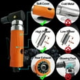 thumbnail image 4 of 1/4" Mini Air Die Grinder Kit Right Angle 90 Degree Pneumatic Sander 20,000RPM High-power Model with 1/4"(6MM) and 1/8"(3MM) Collets for Grinding, Polishing and More, 4 of 6
