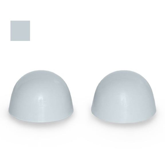 American Standard Color Replacement Plastic Toilet Bolt Caps - Set of 2 - Day Dream