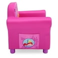 thumbnail image 3 of Delta Children Disney Princess Upholstered Toddler Chair with Side Pockets, Pink, 3 of 5