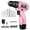 Pink, variant on CP CHANT POWER 12V Cordless Power Drill Set, 2 Variable Speed & 25+1 Torque Electric Drill with 21 Bits, 3/8" Keyless Chuck, 1 Battery and Charger