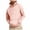 A Pink, variant on BXINGOHAI Men's Hoodies Fleece Pullover Drawstring Hooded Collar Casual Sweatshirts Athletic Long Sleeve Shirts with Pocket Today Army Green,L