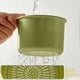 thumbnail image 4 of Sink Strainer, Snap Button Sink Strainer Tap Hanging, Without Smudging Hands, Removable Silicone Sink Strainer for Washing for Kitchen Sinks, 4 of 5