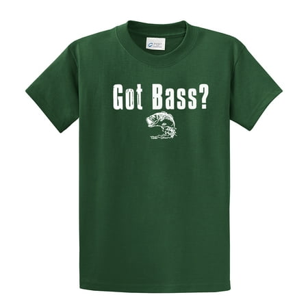 - Fishing T-Shirt Got Bass? Fish Tee