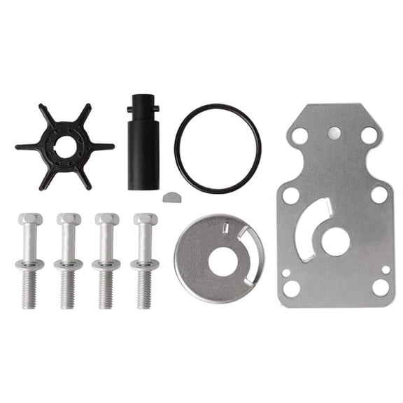 Createshao Water Pump Impeller Repair Kit T8 T9.9 69G-W0078-00 for Yamaha 8HP 9.9HP Outboard Motor Parts