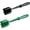 Black+Green, variant on 1PCS Meat Chopper, Hamburger Chopper, Professional Multifunctional Heat Resistant Nylon Ground Beef Smasher Kitchen Tools for Potato Fruits Vegetable, Safe For Non-Stick Cookware(Red)
