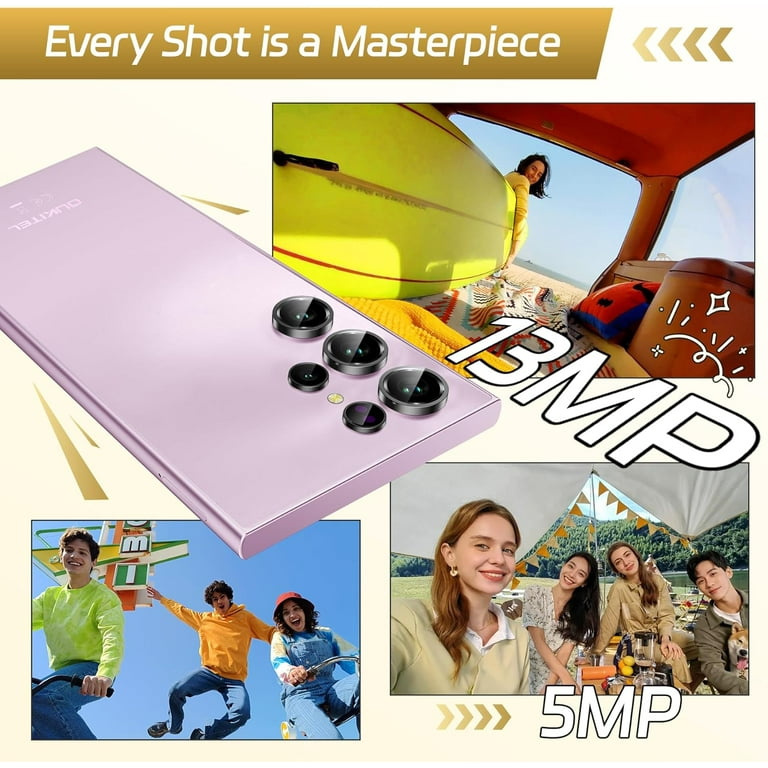 Oukitel C61 | 6.88″ HD+ | 16GB RAM + 128GB ROM | 5150mAh Battery