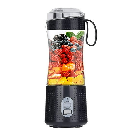 

Portable Blender with 6 Blades Personal Mini Blender for Smoothies Shakes and Juice USB Rechargeable Blender