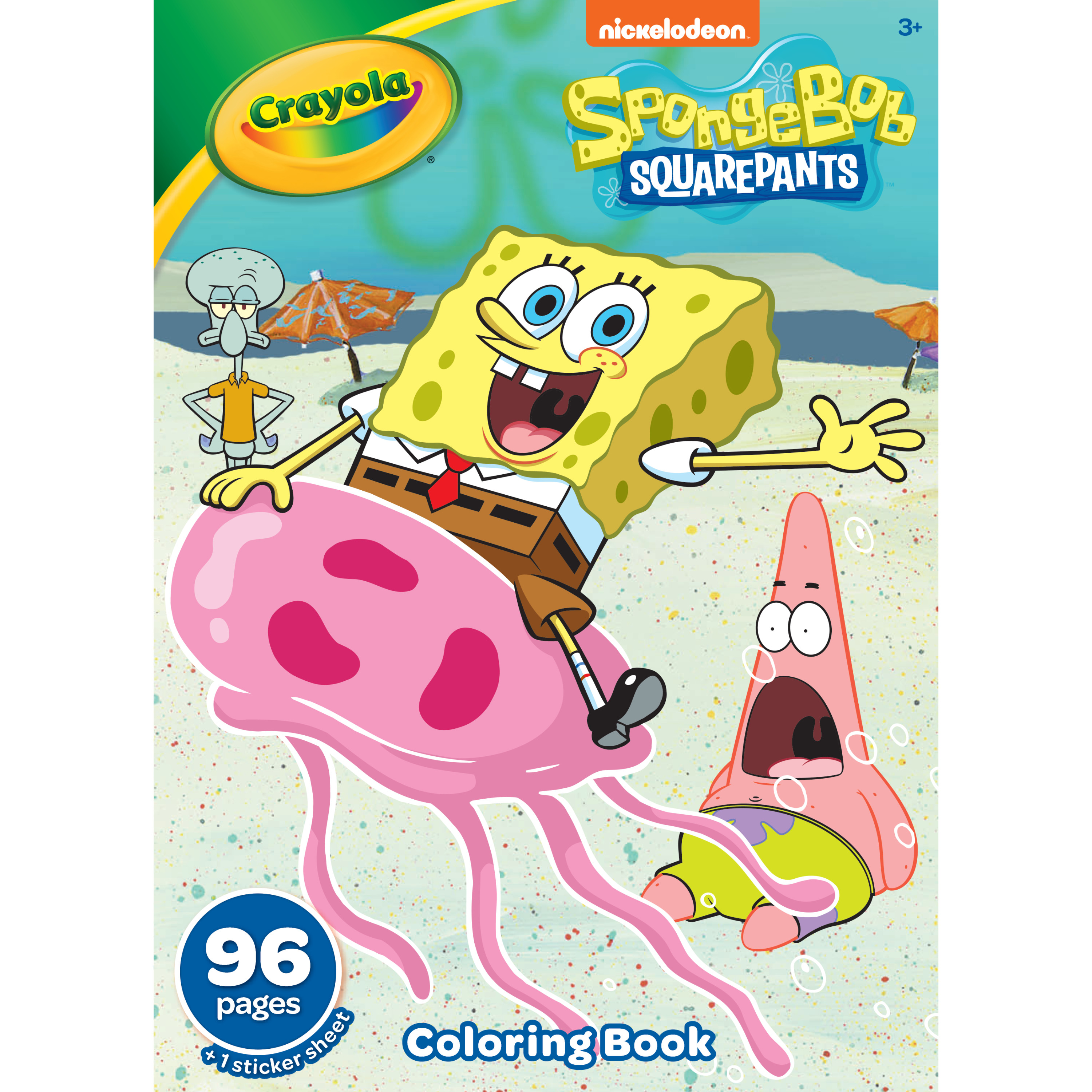 Crayola Giant Coloring Pages Spongebob Squarepants By Vrogue co