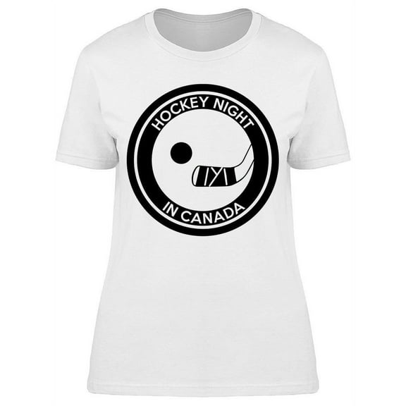 Hockey Night In Canada Art Women's T-shirt