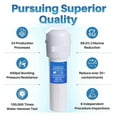 thumbnail image 4 of Under Sink Drinking Water Filter Purifier Direct Connect Under Counter Drink Water Filtration System, 4 of 5
