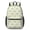 Cute Cat Face, variant on Cute Cat Face Yellow Pattern 17" School Backpacks for Teens,Waterproof Oxford Fabric,S-Shape Padded Straps for School,Travel,Hiking,Camping