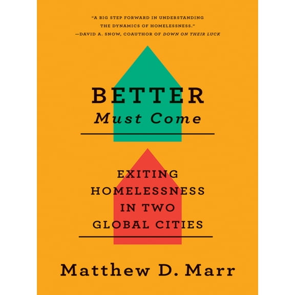 Better Must Come, (Hardcover)