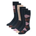 thumbnail image 3 of Ted Baker Men's Dress Sock, 6-Pair Mix, 3 of 4
