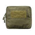 thumbnail image 5 of Bolsa de almacenamiento de artículos diversos, bolsa de accesorios para deportes al aire libre, riñonera de camuflaje multifuncional, verde, 5 of 5