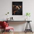 thumbnail image 4 of 500 Piece Bear Puzzle – Black Background Wooden Jigsaw – Calming Activity for Wildlife Fans | Home Decor, 4 of 8